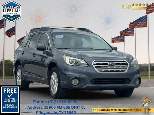 2016 Subaru Outback 2.5i Premium