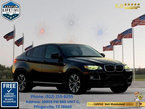 2013 BMW X6 xDrive35i
