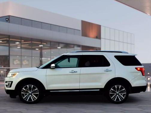 2016 Ford Explorer Platinum