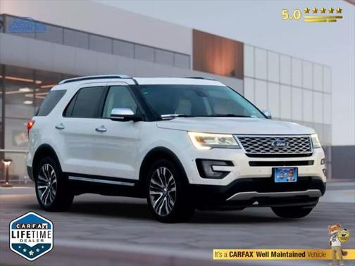 2016 Ford Explorer Platinum