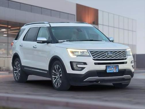2016 Ford Explorer Platinum