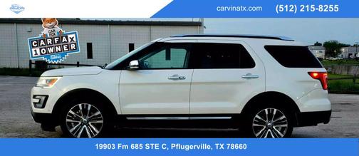 2016 Ford Explorer Platinum