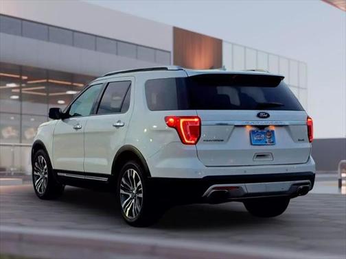 2016 Ford Explorer Platinum