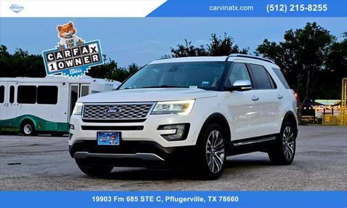 2016 Ford Explorer Platinum
