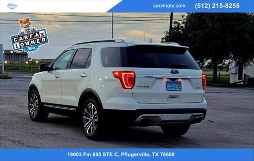 2016 Ford Explorer Platinum