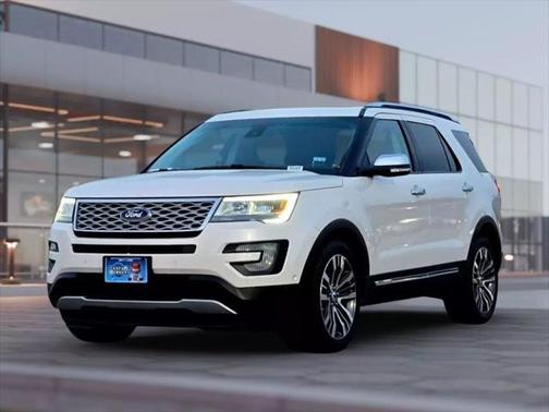 2016 Ford Explorer Platinum