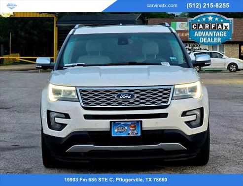 2016 Ford Explorer Platinum