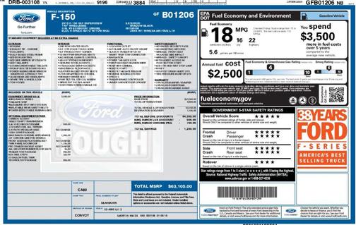 Shadow Black 2016 Ford F-150 King Ranch