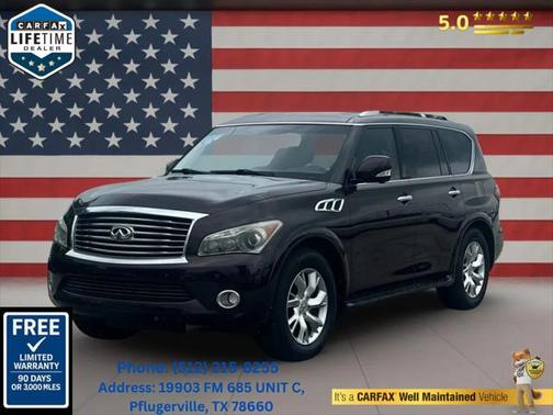 2011 INFINITI QX56 Base