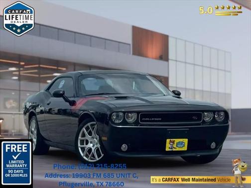 2012 Dodge Challenger R/T