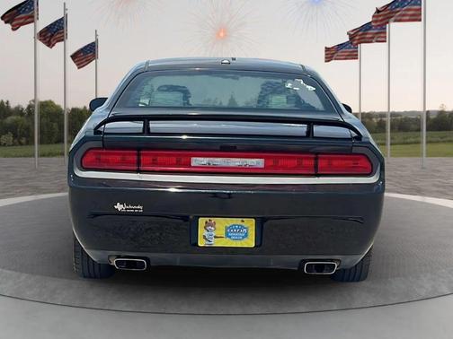 Black 2012 Dodge Challenger R/T
