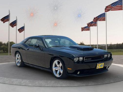 Black 2012 Dodge Challenger R/T