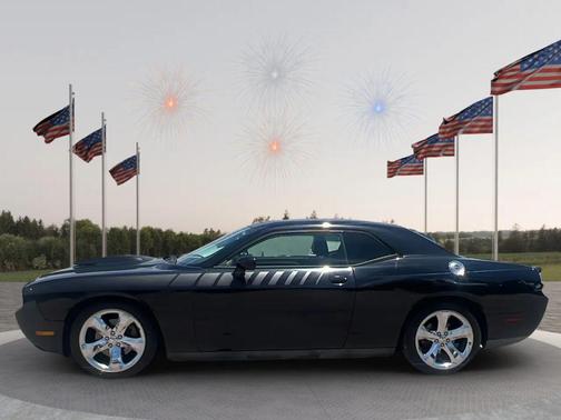 Black 2012 Dodge Challenger R/T