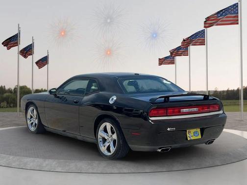 Black 2012 Dodge Challenger R/T
