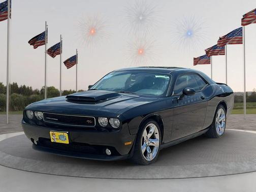 Black 2012 Dodge Challenger R/T