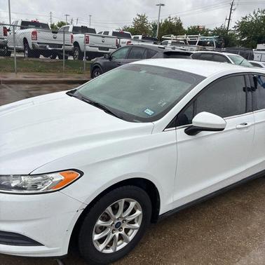 Oxford White 2016 Ford Fusion SE
