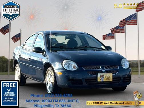 2005 Dodge Neon SXT