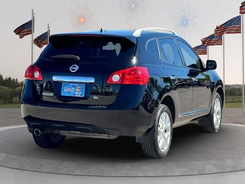 2012 Nissan Rogue SV w/SL Pkg
