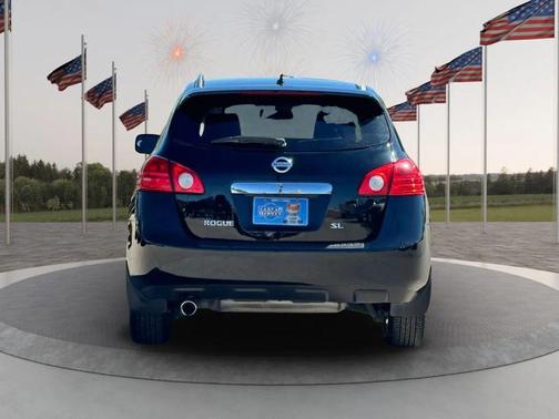 2012 Nissan Rogue SV w/SL Pkg
