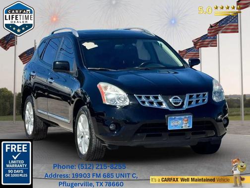 2012 Nissan Rogue SV w/SL Pkg