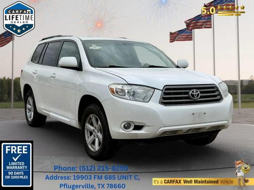 2010 Toyota Highlander SE