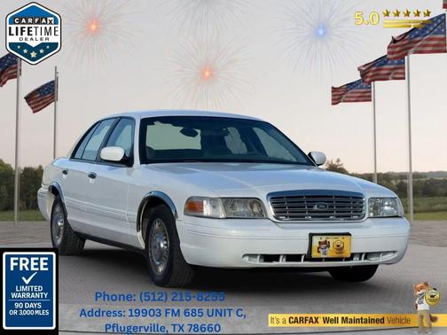 2001 Ford Crown Victoria Base