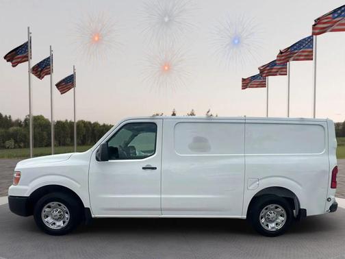 Glacier White 2021 Nissan NV Cargo NV2500 HD SV V6