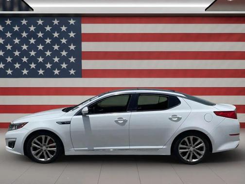2015 Kia Optima SXL Turbo