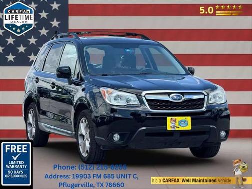 2015 Subaru Forester 2.5i Touring