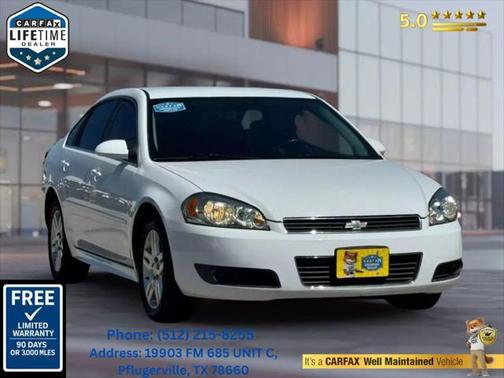 2011 Chevrolet Impala Fleet