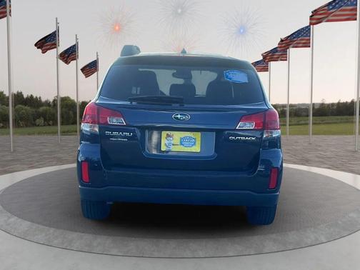 Blue 2013 Subaru Outback 2.5i Limited