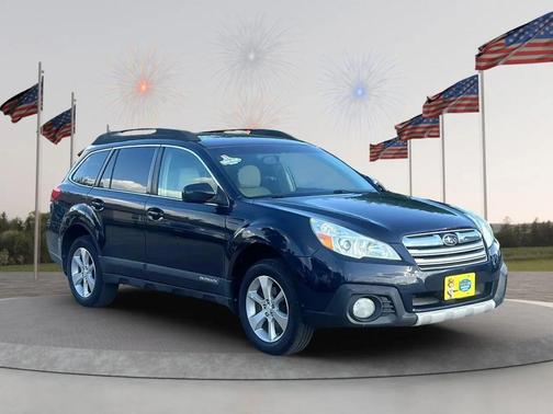 Blue 2013 Subaru Outback 2.5i Limited