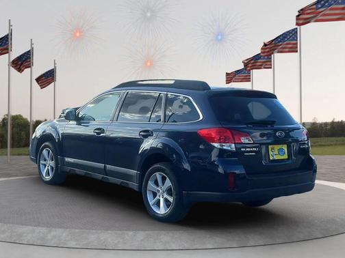 Blue 2013 Subaru Outback 2.5i Limited