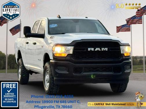 2022 RAM 2500 Tradesman Crew Cab 4x4 6'4' Box