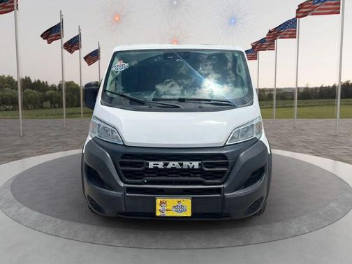 Bright White Clearcoat 2023 RAM ProMaster 2500 Base