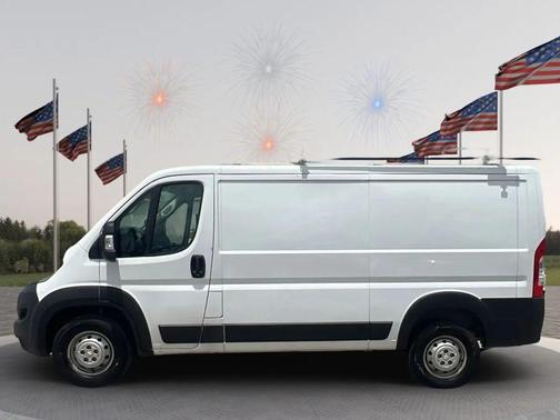Bright White Clearcoat 2023 RAM ProMaster 2500 Base