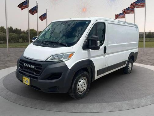Bright White Clearcoat 2023 RAM ProMaster 2500 Base