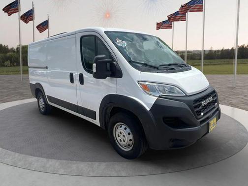 Bright White Clearcoat 2023 RAM ProMaster 2500 Base
