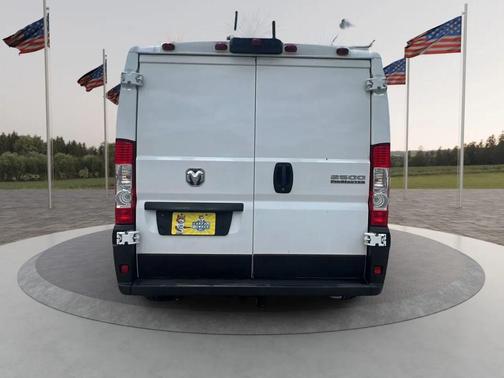 Bright White Clearcoat 2023 RAM ProMaster 2500 Base