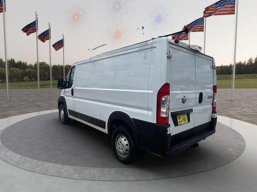 Bright White Clearcoat 2023 RAM ProMaster 2500 Base