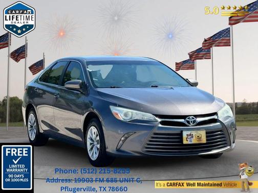 2015 Toyota Camry LE