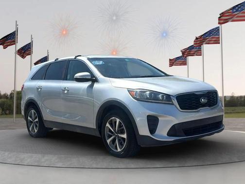 Sparkling Silver 2020 Kia Sorento LX