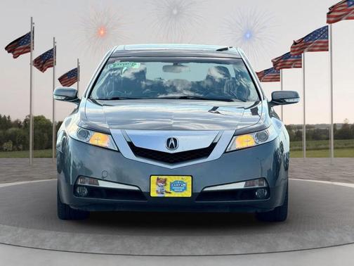 2010 Acura TL Technology