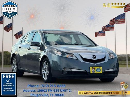 2010 Acura TL Technology