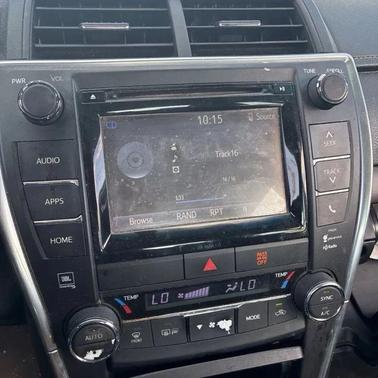 2017 Toyota Camry XSE