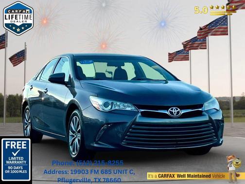 2017 Toyota Camry XSE