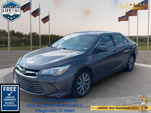 2017 Toyota Camry XSE