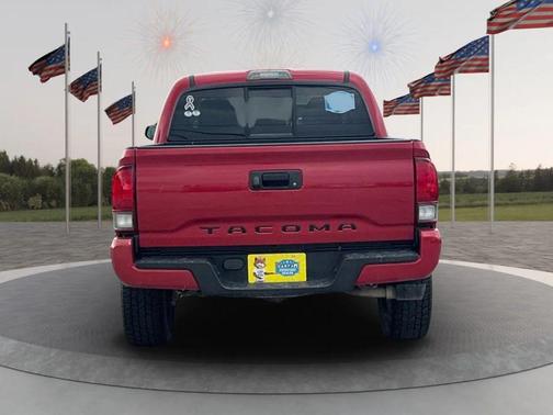 Barcelona Red Metallic 2019 Toyota Tacoma SR