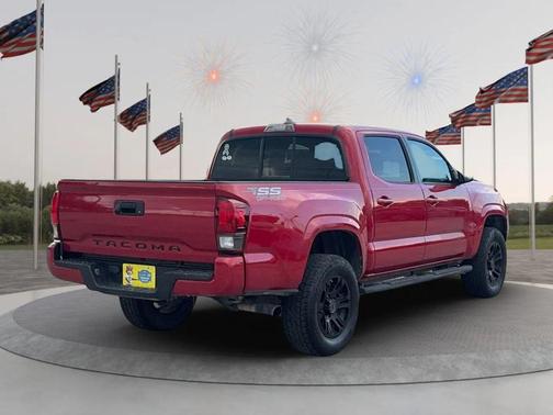 Barcelona Red Metallic 2019 Toyota Tacoma SR
