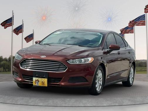 2015 Ford Fusion SE